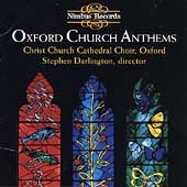 Oxford Church Anthems / Darlington, Christ Church Cathedral
