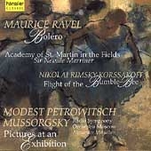 Mussorgsky: Pictures at an Exhibition;  Ravel: Bolero