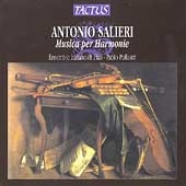 Salieri: Musica per Harmonie / Ensemble Italiano di Fiati Salieri: Musica per Harmonie / Ensemble Italiano di Fiati
