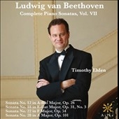 Ludwig van Beethoven: Complete Piano Sonatas, Vol. 7