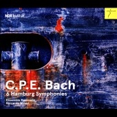 C.P.E.Bach: 6 Hamburg Symphonies Wq.182 C.P.E.Bach: 6 Hamburg Symphonies Wq.182