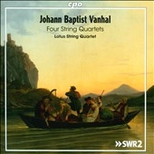 J.B.Vanhal: Four String Quartets