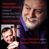 Prokofiev: Piano Sonatas Vol.2 - Sonatas No.9 & 10, Sonatinas No.1 & 2, Cello Sonatas