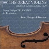 ԡѡɡ/The Great Violins 1 ƥޥ 24Υե󥿥[ATH23203]