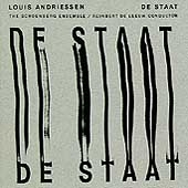 Andriessen: De Staat / De Leeuw, Schoenberg Ensemble