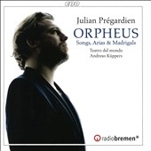 Orpheus: Songs, Arias & Madrigals