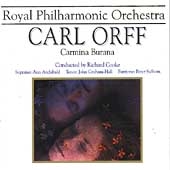 Orff: Carmina Burana / Cooke, Royal Philharmonic Orchestra