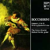 Boccherini: Quintets I, II & III for String Quartet & Guitar