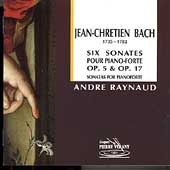 J.C. Bach: Six Piano Sonatas / Andre Raynud