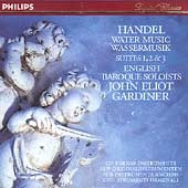 Handel: Water Music / Gardiner, English Baroque Soloists