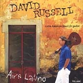 Aire Latino - Latin American Music for Guitar /David Russell