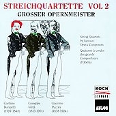 Streichquartette Vol 2 - Grosser Opernmeister