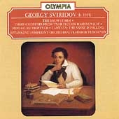 Sviridov: Snowstorm, Miniature Triptych, etc / Fedoseyev Sviridov: Snowstorm, Miniature Triptych, etc / Fedoseyev