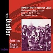 Distler: Totentanz, Choral Passion / Gronostay, et al