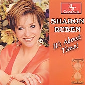 Sharon Ruben/It's About Time ! -I'm Old Fashioned/Dance Medley/Over The Rainbow/etcFSharon Ruben(vo)/David Brunetti(p)/etc[CRC2825]