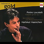 Locatelli: Concerti grossi, Op 7 / Hartmut Haenchen, et al