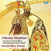 Medtner: Piano Music Vol 4 / Hamish Milne