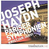 ꥹ󡦥/Haydn Paris Symphonies No.82-No.87 / Kristjan Jarvi, Tonkunstler-Orchester Niederosterreich[PRCD90765]
