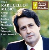 Rare Cello Music / Simca Heled