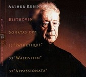 Rubinstein Collection Vol.33 - Beethoven Piano Sonatas No.8, No.21, No.23[63033]