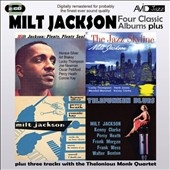 Milt Jackson/Four Classic Albums Plus (Plenty Plenty Soul/The Jazz Skyline/Milt Jackson/Telefunken Blues)[AMSC979]