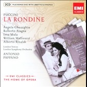 アントニオ・パッパーノ/Puccini： La Rondine ［2CD+CD-ROM］[CMS6407482]