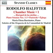 ޥɥåɡߥ˥ƥɸĥꥹ/R.Halffter Chamber Music Vol.1[8572418]