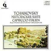 Tchaikovsky: Nutcracker Suite, Capriccio Italien / Gerhardt