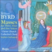 W.Byrd: Masses for Three, Four and Five Voices