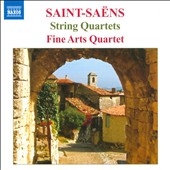 ե󡦥ĸڻͽ/Saint-Saens String Quartets No.1 Op.112, No.2 Op.153[8572454]