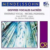 SACRED VOCAL WORKS:MENDELSSOHN SACRED VOCAL WORKS:MENDELSSOHN
