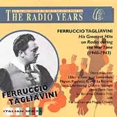The Radio Years - Ferruccio Tagliavini during War Time The Radio Years - Ferruccio Tagliavini during War Time