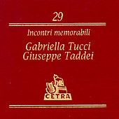 Martini & Rossi Concert Series - Gabriella Tucci, Taddei