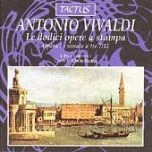 Vivaldi: Le dodici opere a stampa - Opera I 7-12 / Martini