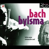 J.S.Bach: Suites for Violoncello Solo (1992) / Anner Bylsma(baroque vc)