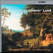 Kein schoner' Land: Deutsche Volkslieder Kein schoner' Land: Deutsche Volkslieder