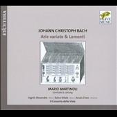 J.C.Bach: Arie Variate & Lamenti