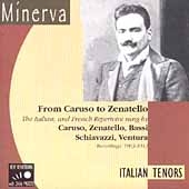 From Caruso to Zenatello - The Italian and French Repertory From Caruso to Zenatello - The Italian and French Repertory