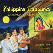 Angelo Favis/Philippine Treasures： A Collection of Favorite Songs, Vol. 1[VG1005]