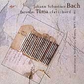 Bach: Inventions & Sinfonias BWV 772-805 / Jaroslav Tuma