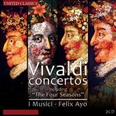 Vivaldi: Concertos Including "The Foure Seasons"