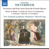 Meyerbeer: Overtures and Entr'actes from the French Operas