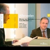 Allerseelen - Schubert, Mahler, R.Strauss Allerseelen - Schubert, Mahler, R.Strauss