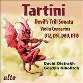 ɡȥ/Tartini The Devil's Trill, Violin Concertos[ALC1283]