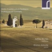 TOWER RECORDS ONLINE㤨֥꡼å/Castelnuovo-Tedesco Shakespeare Sonnets[RES10141]פβǤʤ2,286ߤˤʤޤ