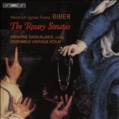 ꥢɥ͡饭/H.I.F.Biber The Rosary Sonatas G.Muffat Violin Sonata in D major[BISSA2096]