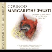 Gounod: Margarethe - Faust (in German/Highlights) / Wilhelm Schuchter, North German Radio SO, Petre Munteanu, etc
