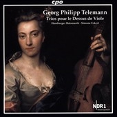 ⡼͎å/G.P.Telemann Trios pour le Dessus de Viole[777968]