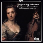 G.P.Telemann: Trios pour le Dessus de Viole G.P.Telemann: Trios pour le Dessus de Viole