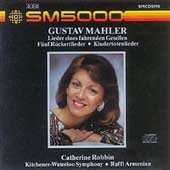 Mahler: Lieder eines Fahrenden Gesellen, etc / Robbin, et al